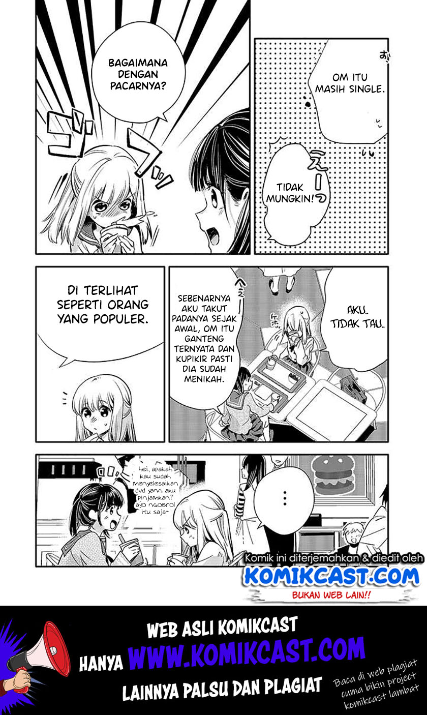Oji-san ga Joshi●sei ni Warui Koto wo Oshieru hanashi Chapter 07 Bahasa Indonesia